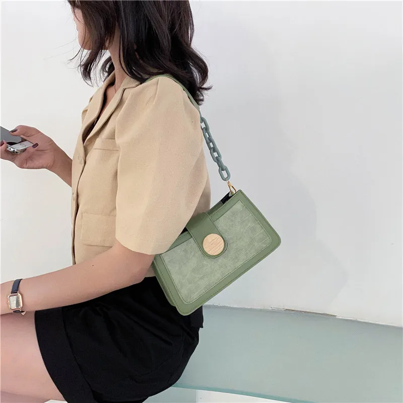 

Women bag fashion Korean version wild 2020 new texture handbag messenger bag wallet high-quality summer new style small bag