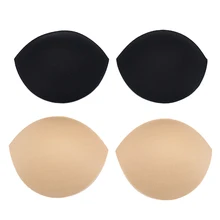 2 шт. губка купальник нагрудный коврик съемный усилитель подкладки бюстгальтера Клецки Формы нижнее белье бюстгальтер Вставка прокладка