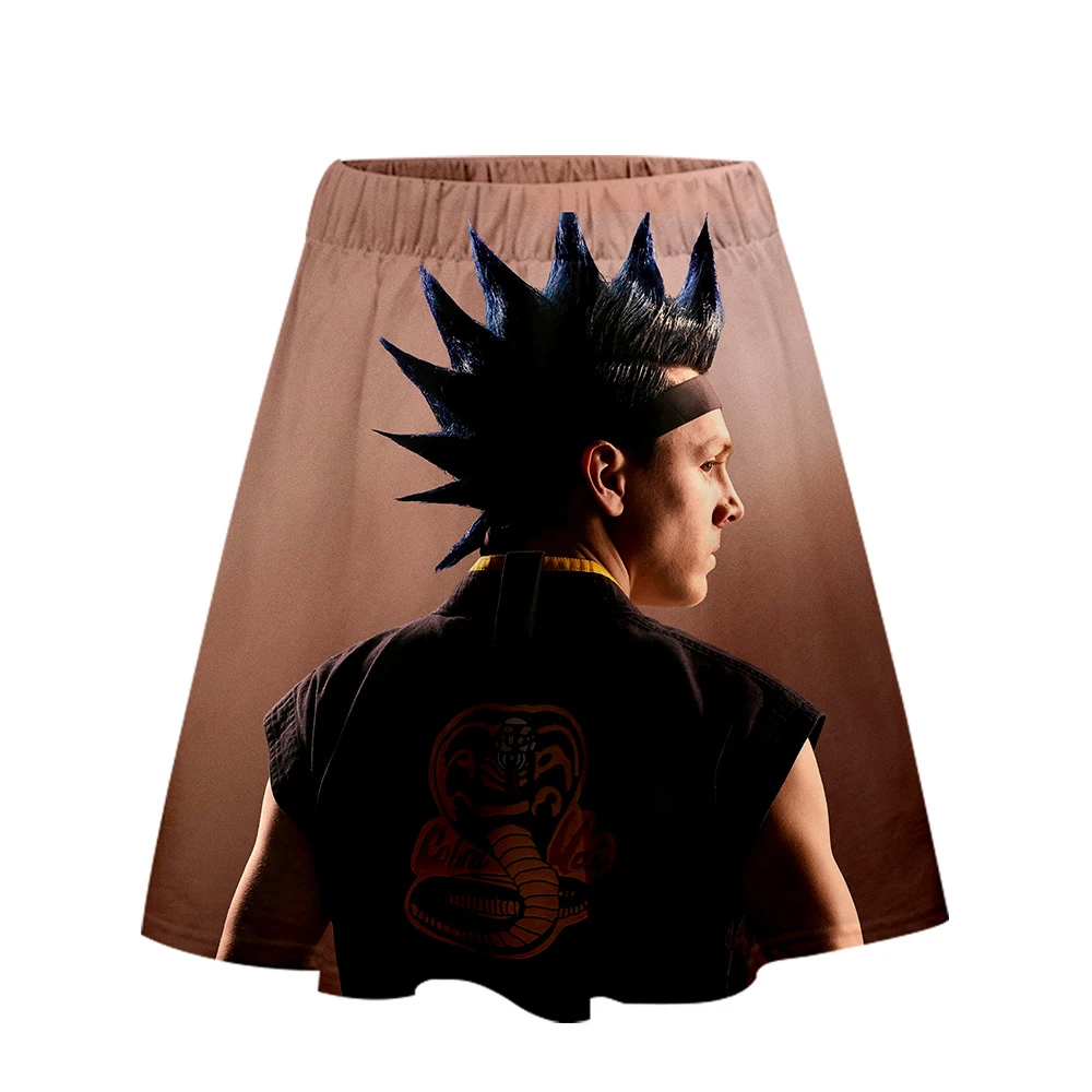 Cobra Kai юбка Harajuku Повседневная стиль Harajuku поп юбки новые сексуальные Kpops Женские повседневные Горячая Распродажа Cobra Kai юбки