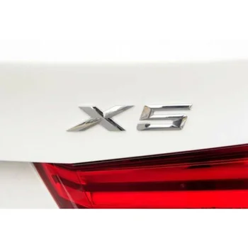 

ABS Stickers Letter Trunk Emblem Rear Badges Decal Sticker High Quality