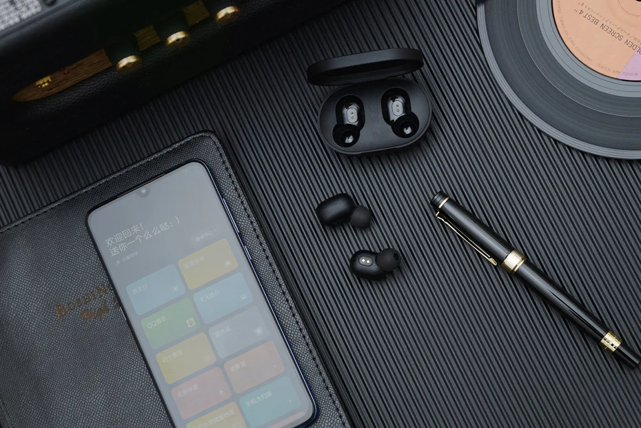Xiaomi Redmi Airdots оригинальные TWS Bluetooth 5,0 наушники стерео беспроводные активные шумоподавления с микрофоном свободные наушники