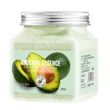 

300G Avocado Deep Cleansing Fruit Body Scrub Moisturizing Body Care Gentle Remove Dead Skin