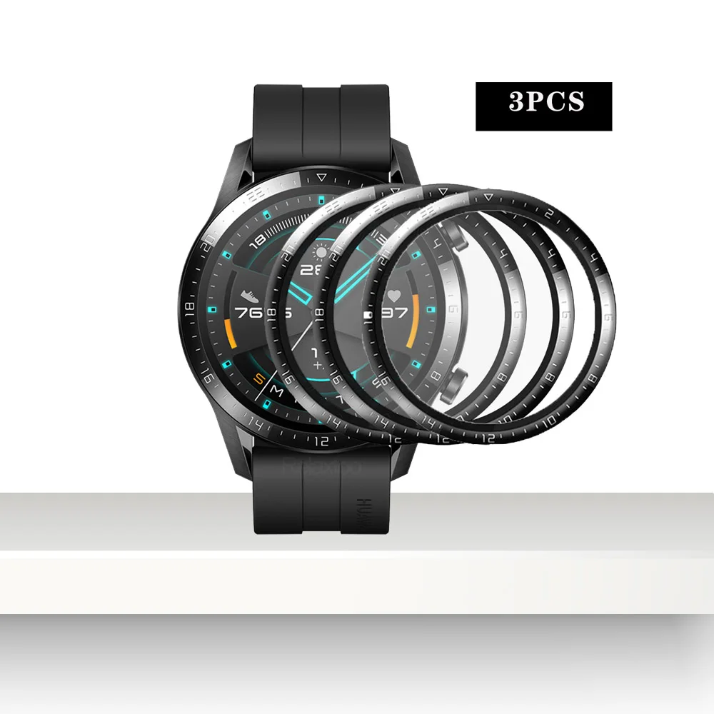 

Tempered Glass for HUAWEI watch GT2/2e 46mm/42mm Polymer Full Protective Film HUAWEI watch GT 2 42/46 mm Screen Protector