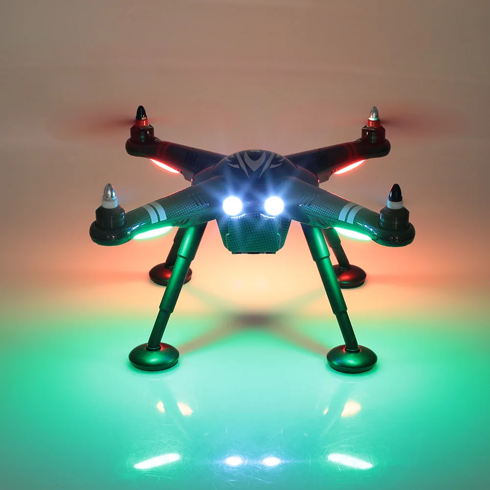 

X380 2.4G 6-axis RC Quadcopter GPS RTF GPS Drone Brushless1080P HD Camera with Headless Mode RC Drone Remote Control Helicopter