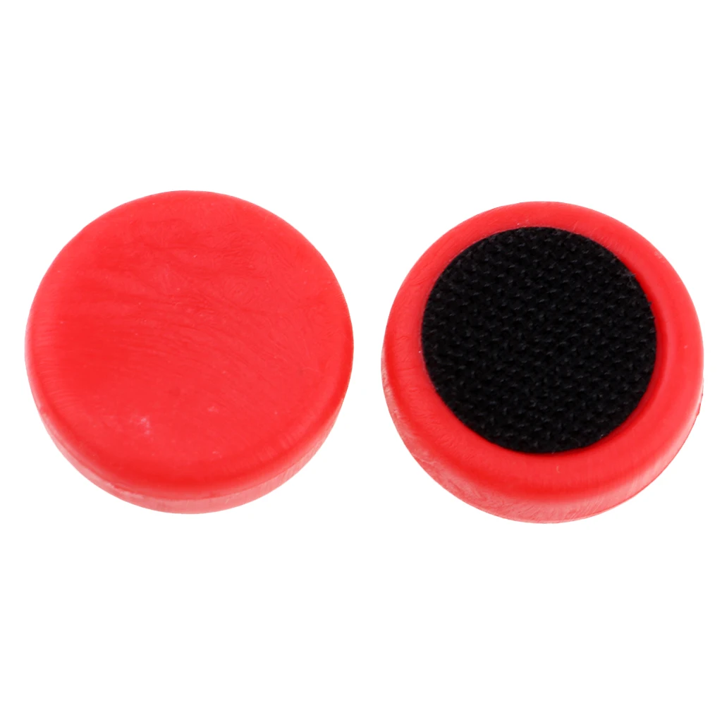 4pcs Round Thumb Slider Block For Skateboard Longboard Sliding Gloves