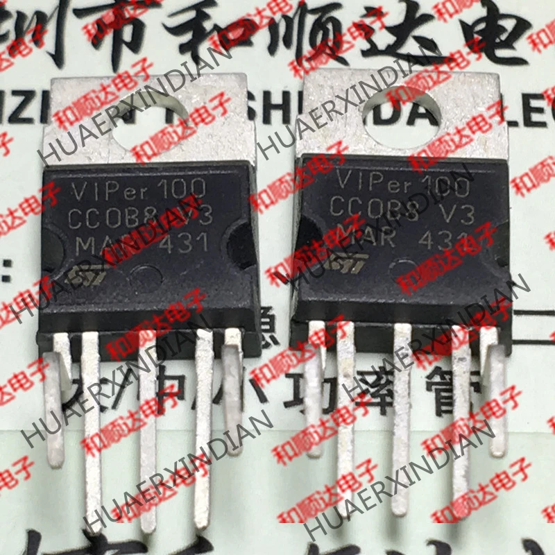 5 шт. новые оригинальные VIPer100 TO-220-5