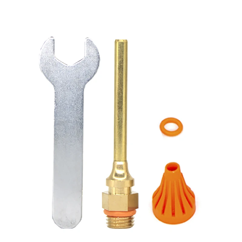 1pcs 3.0x70mm Glue Gun Long Nozzle 3mm Leak proof Glue Nozzle with