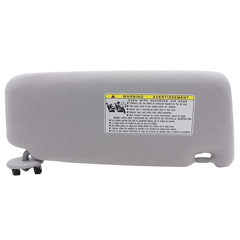 

For Toyota Camry 2007 2008 2009 2010 2011 Front Left Side Of Driver Sun Visor Without Sunroof Car Accessories