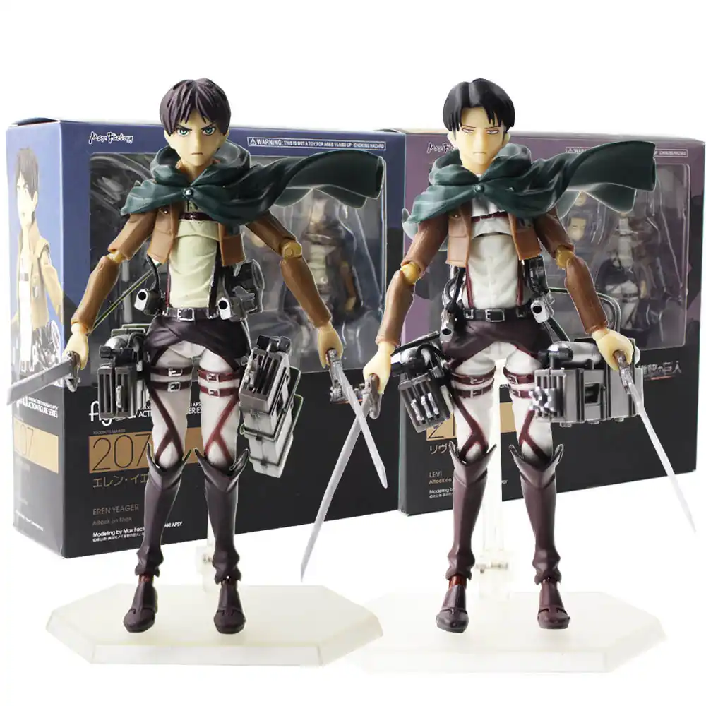 attack on titan levi figma