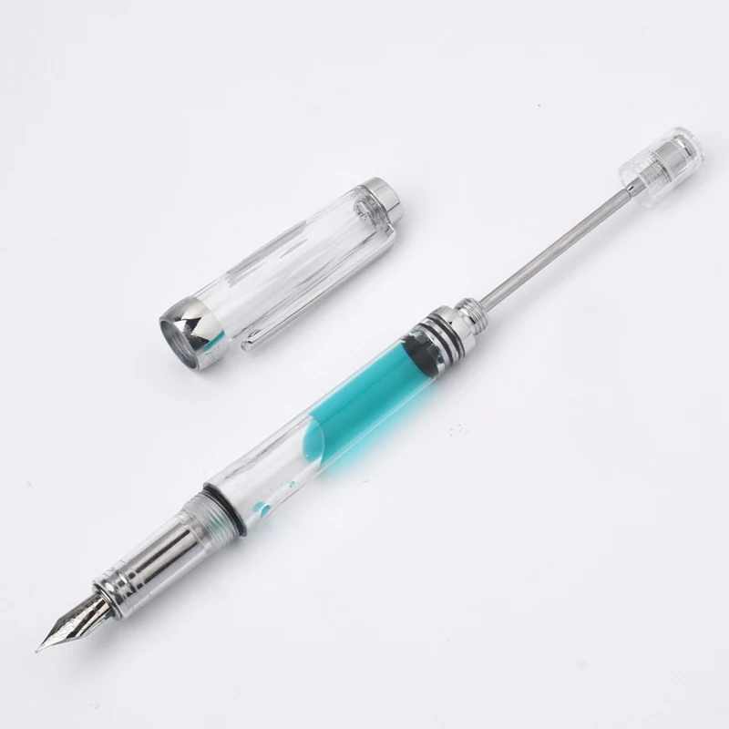 

10pcs/set 0.5/0.38mm Fountain Pen Nib Full Plastic Body Vector Pens Business Gift Writing Calligraphy Office School Stationery