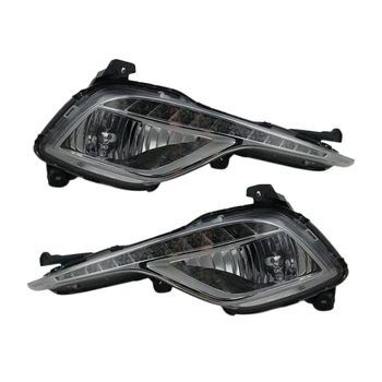 

Daytime Running Lights DRL LED Fog Lamp for Hyundai Sonata I45 YF 2013