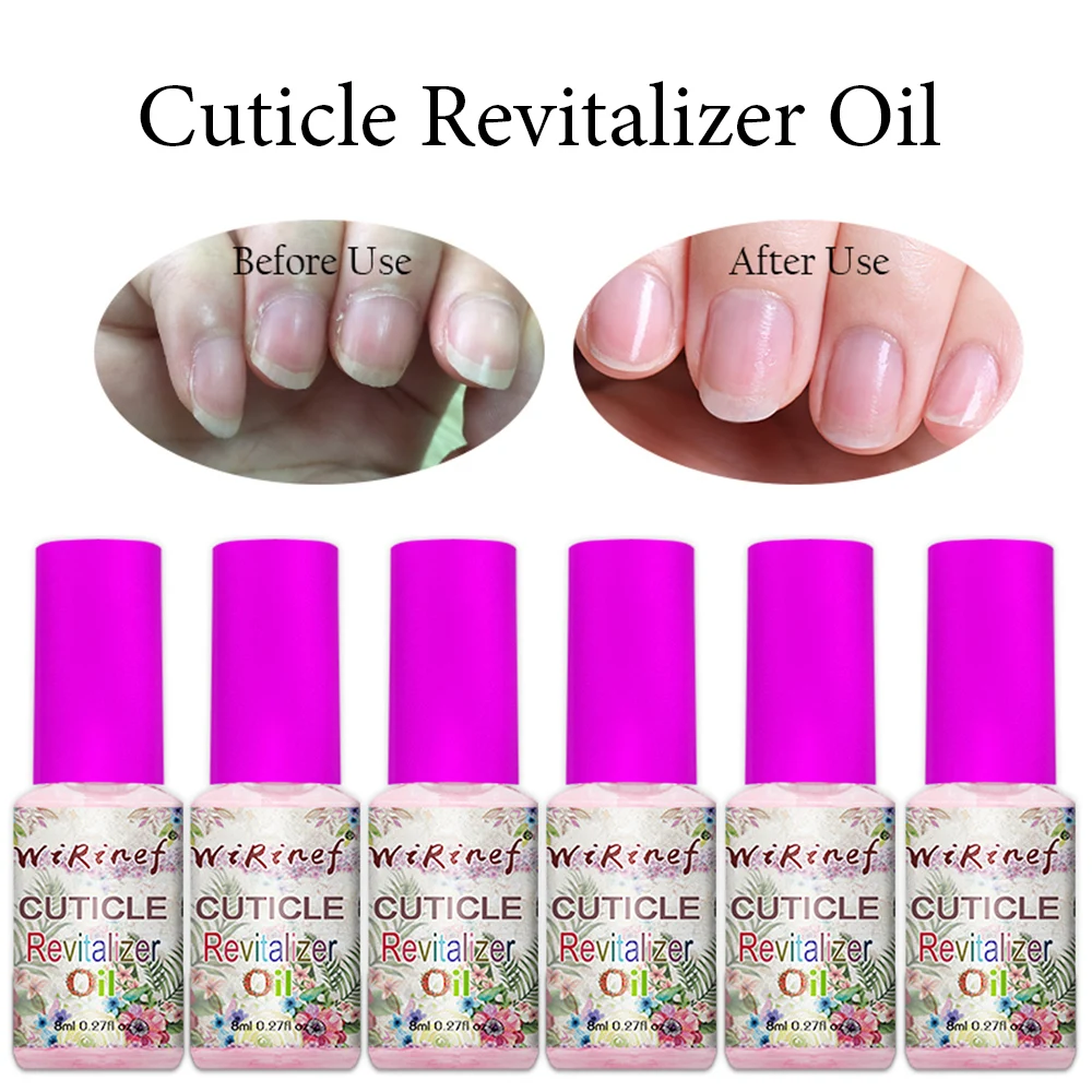 1Bottle Nourishment Oil Professional Nail Cuticle Processing Tools Nutritional Oil Polish UV Gel Nail Treatment Lacquer TSLM1