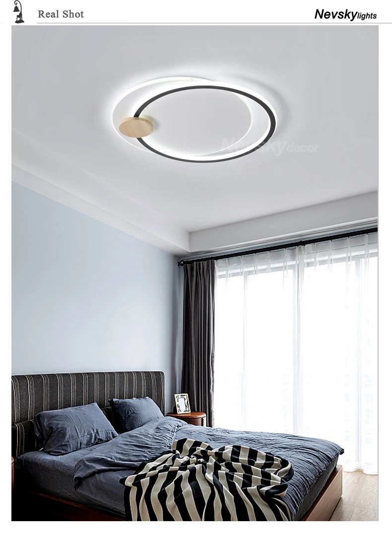 Iluminação de Teto Luzes de Teto Estar de Madeira Lâmpada do Teto Nordic Quarto Sala Corredor Cozinha Luminária Luz Variável Led 5 Luzes e Iluminação