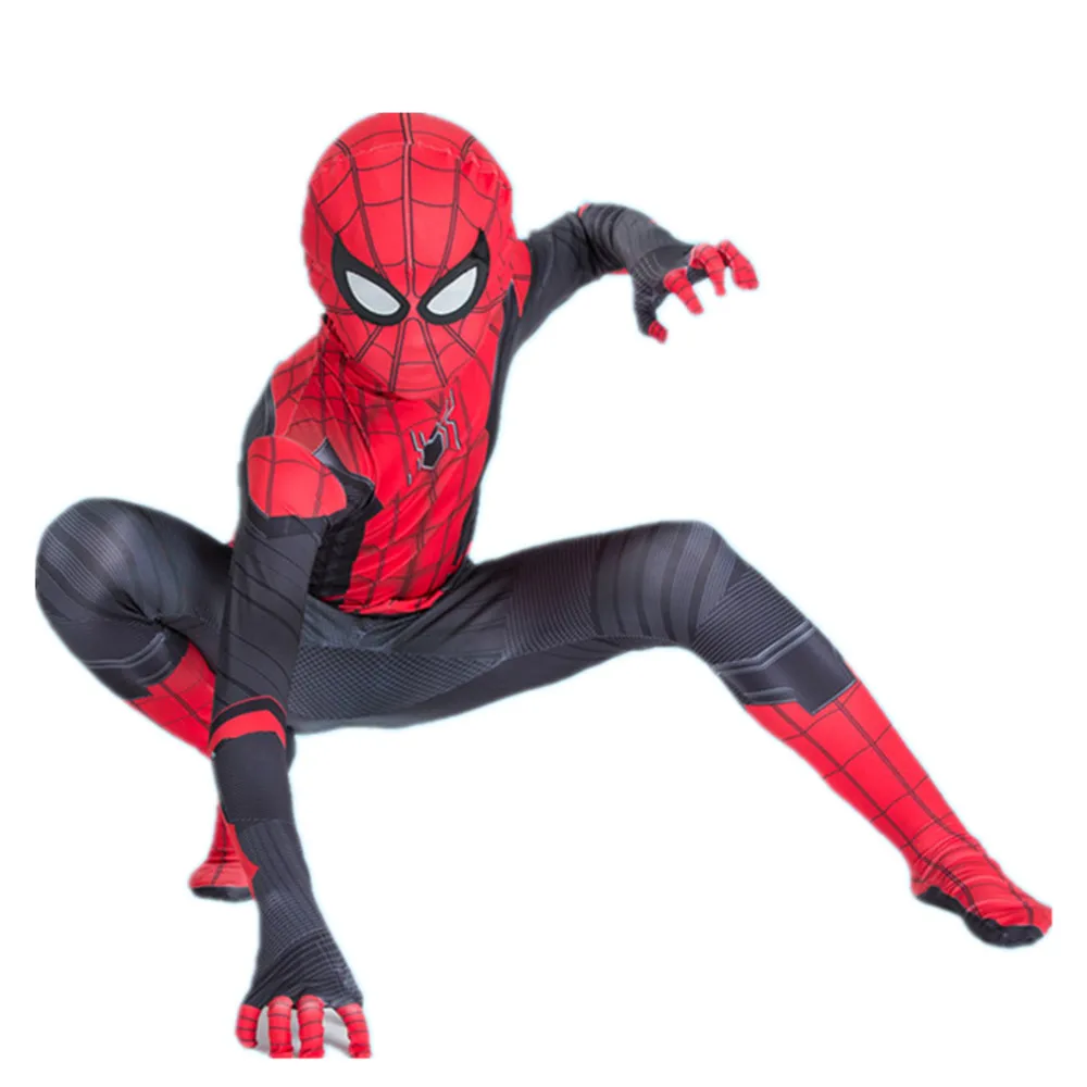Halloween Children's Avengers Hero Spiderman Deadpool Venom Panther Cosplay Costume, Boy and Girl Party Holiday Cosplay Costume anime halloween costumes
