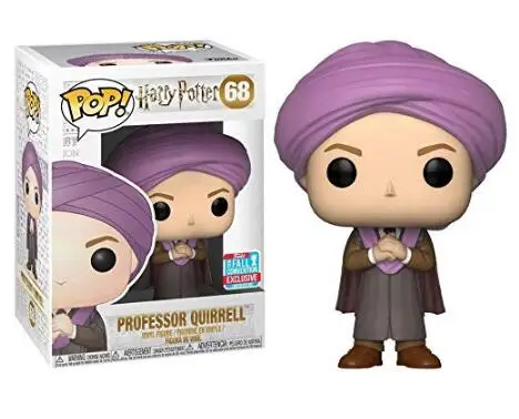 Funko Pop Movie Harry Potter Lord Voldemort Hermione Granger Ron Weasley Sirius Black Hedwig Dobby Cute Vinyl Figure Model Toys - Цвет: with retail box