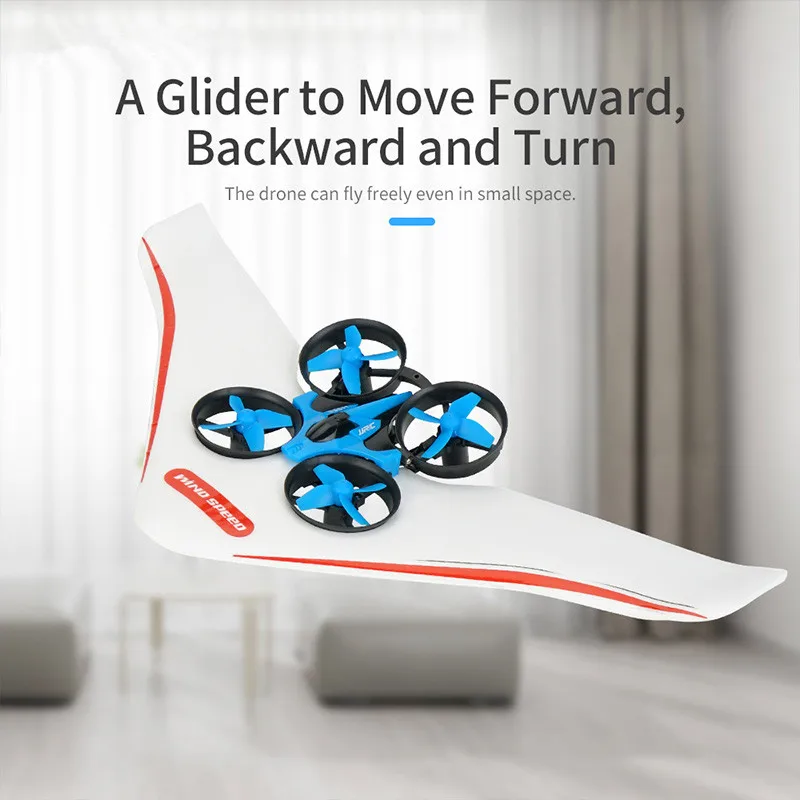 Модернизированный H36F JJRC H36S 2 4G 4 в 1 Радиоуправляемый Летающий Дрон Land Driving Boat Quadcopter