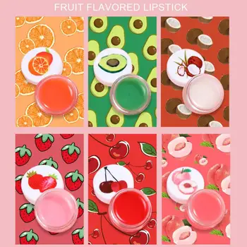 

6 Colors High Moisturizing Lip Care Temperature Changeable Color Anti-aging Nourishing Lip Balm Discoloration Makeup TSLM2
