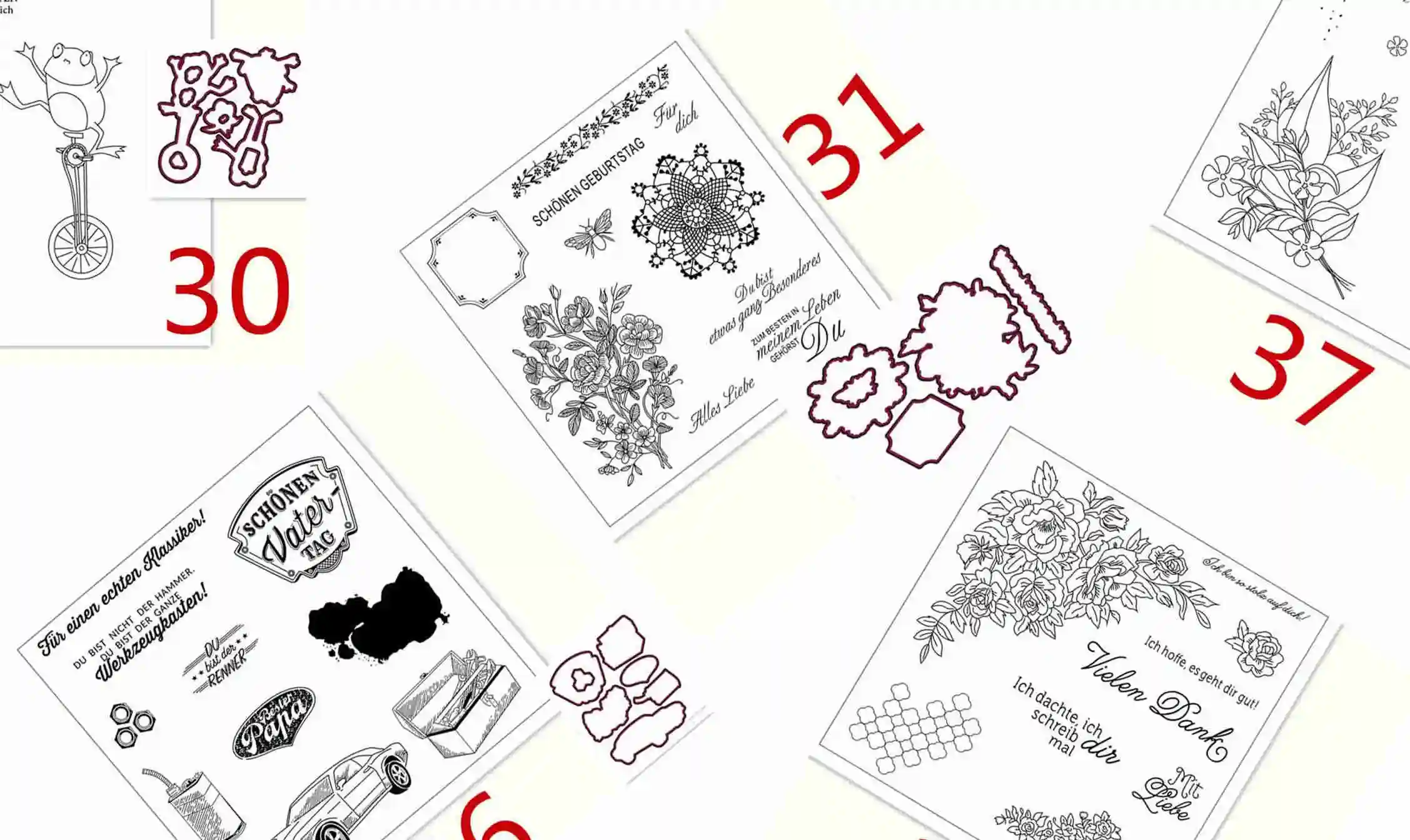 German tree pattern Stamp And metal die Scrapbooking Alphabet Stamp Embossing Craft making Silicone Transparent Stamps