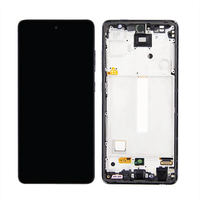 通販 アウトレット 携帯電話用の交換用タッチスクリーンデジタイザー Samsung A52 5g A526 Sm A526b A526f A526fd用のスペアパーツ 超人気 Hopespeechtherapy Com