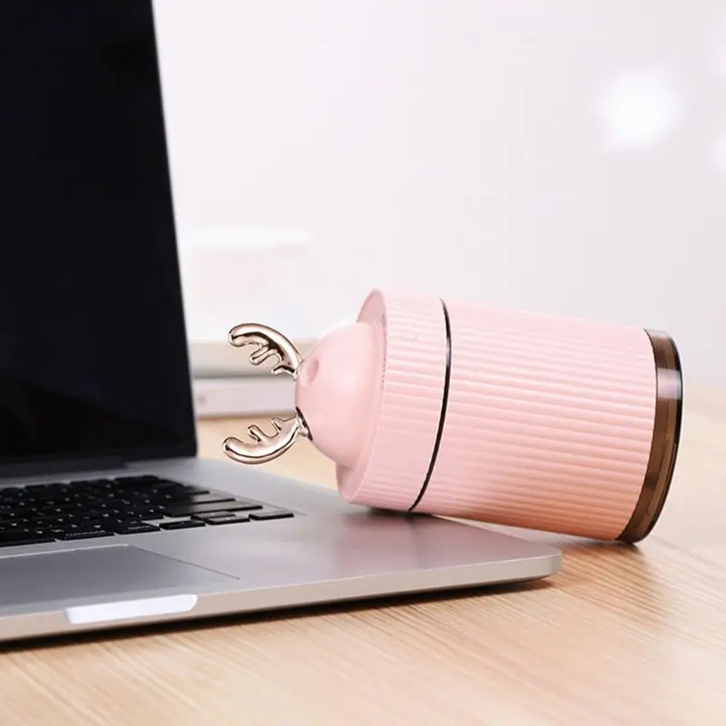 Олень увлажнитель воздуха Арома эфирные масла диффузор USB Fogger тумана с светодиодный высокое качество и бренд
