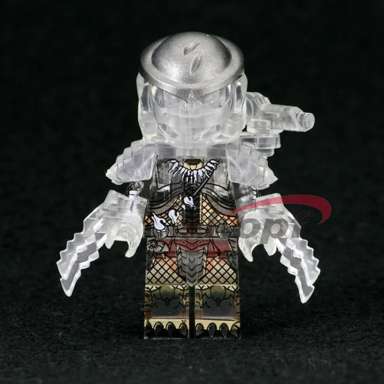 

Kefeng Building Blocks Were Third-Party KF811 Transparent Predator War Special Shape Predator Assembled Toys