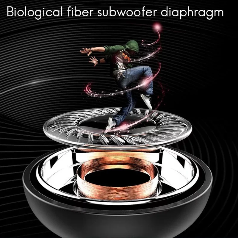 Wireless Bluetooth Headset Wireless Sports Pendant Bilateral Hanging Neck Running CSR Chip Heavy Bass