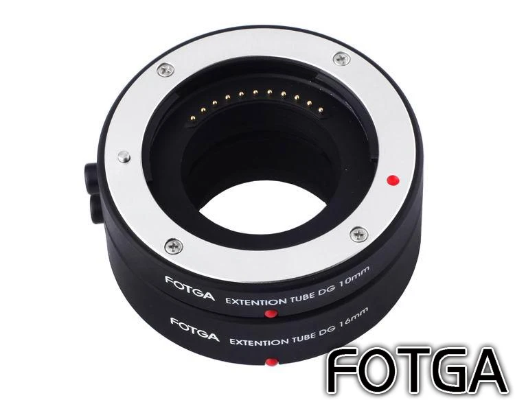 Auto Focus Af Macro Extension Tube Dg Set 10Mm 16Mm Per Samsung Nx Nx5 Nx10 Nx11 Nx20 Nx100 Nx200 Nx300 Nx2000 Camera