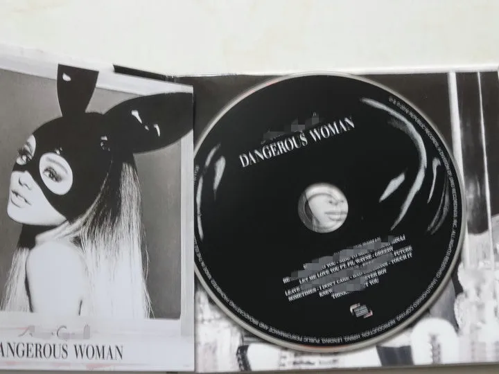 Global Pop: Dangerous Woman CD