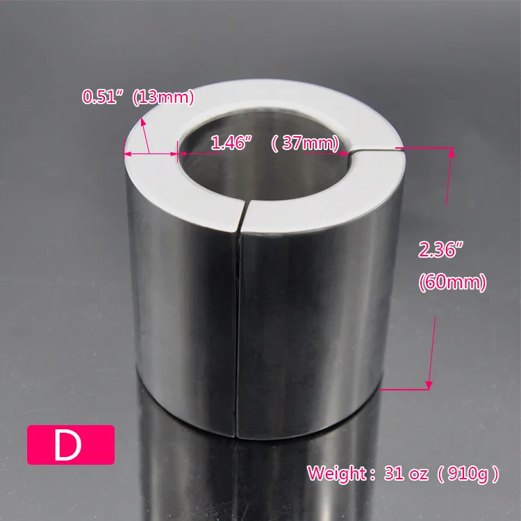 Мужские игрушки для взрослых кольцо на член из нержавеющей стали магнитное