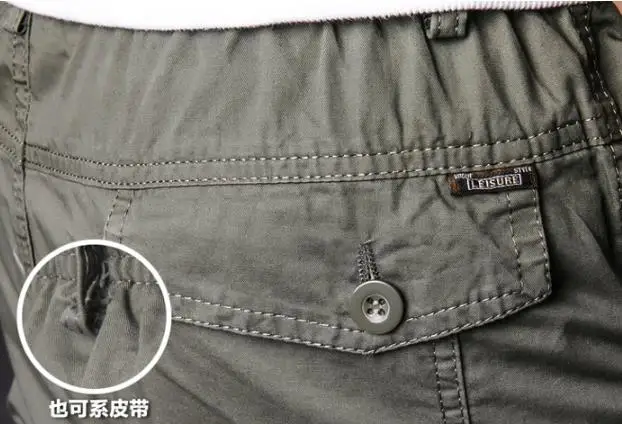 5XL осень зима брюки мужские повседневные брюки прямые свободные брюки-карго мужские хлопковые комбинезоны с высокой талией мужские модные брюки