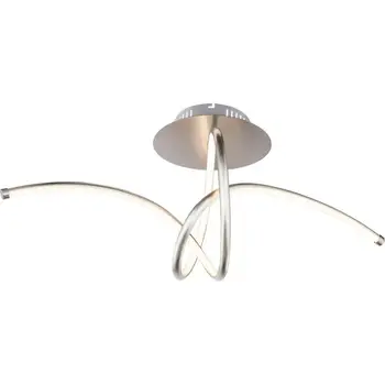 

Kyle with LED Ceiling Light 30 W, braided, GLOBE