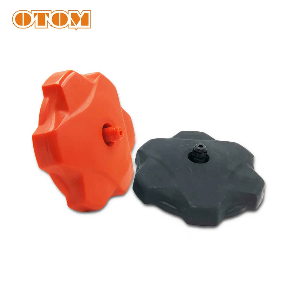 OTOM Motorcycle Fuel Tank Cap KEWS K16 Plastic Oil Filler Cover For KTM SX SXF XC 125 150 250 300 350 450 Engine Box Accessories motorcycle engine cover