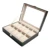 10 Слотов Ретро PU Watch Box Case Organizer Display для мужчин Женщин, Блестящая PU Коробка с мягкими кожаными подушками
