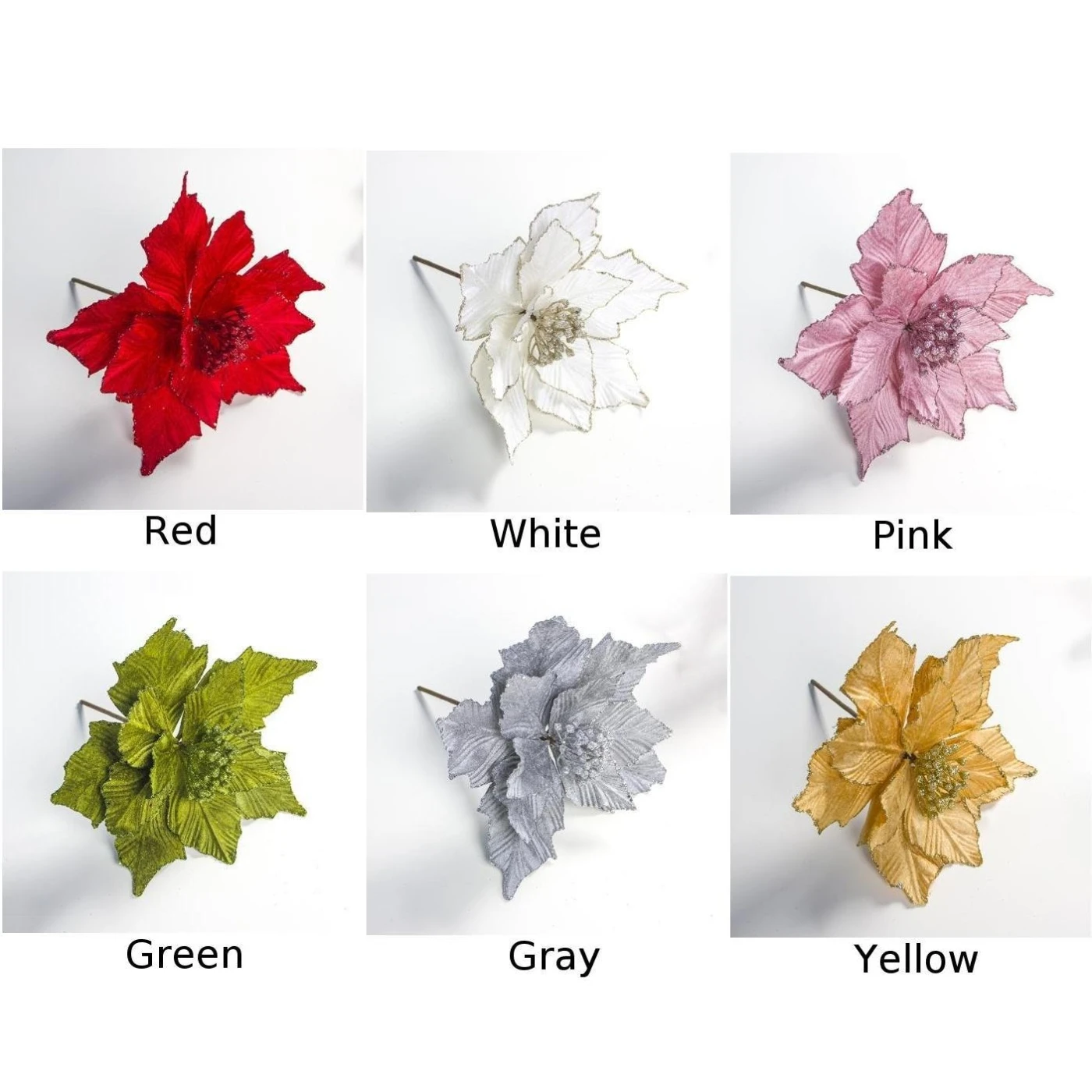 Ресторан Рождество цветок праздник праздничный 28x24 см имитация композиции