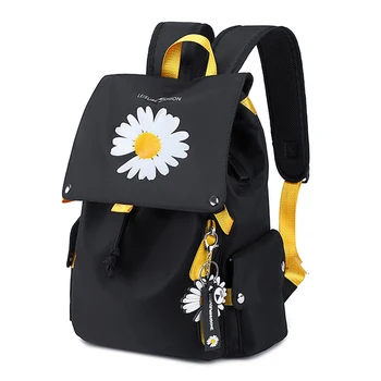 

New Women Backpack Student Schoolbag Waterproof Large Capacity Travel Bagpack High School Bags For Teenage Girls Kids Bag