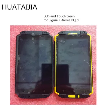 

For Sigma X-treme PQ39LCD and touch screen Digitizer Assembly For Sigma mobile X-treme PQ39 lcd Digitizer Assembly