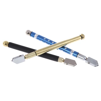 

1pc 170mm Diamond Glass Cutter 6-12mm Professional Portable Wheel Blade DIY Tile Mirror Craft Cutting Hand Tools dropshipping