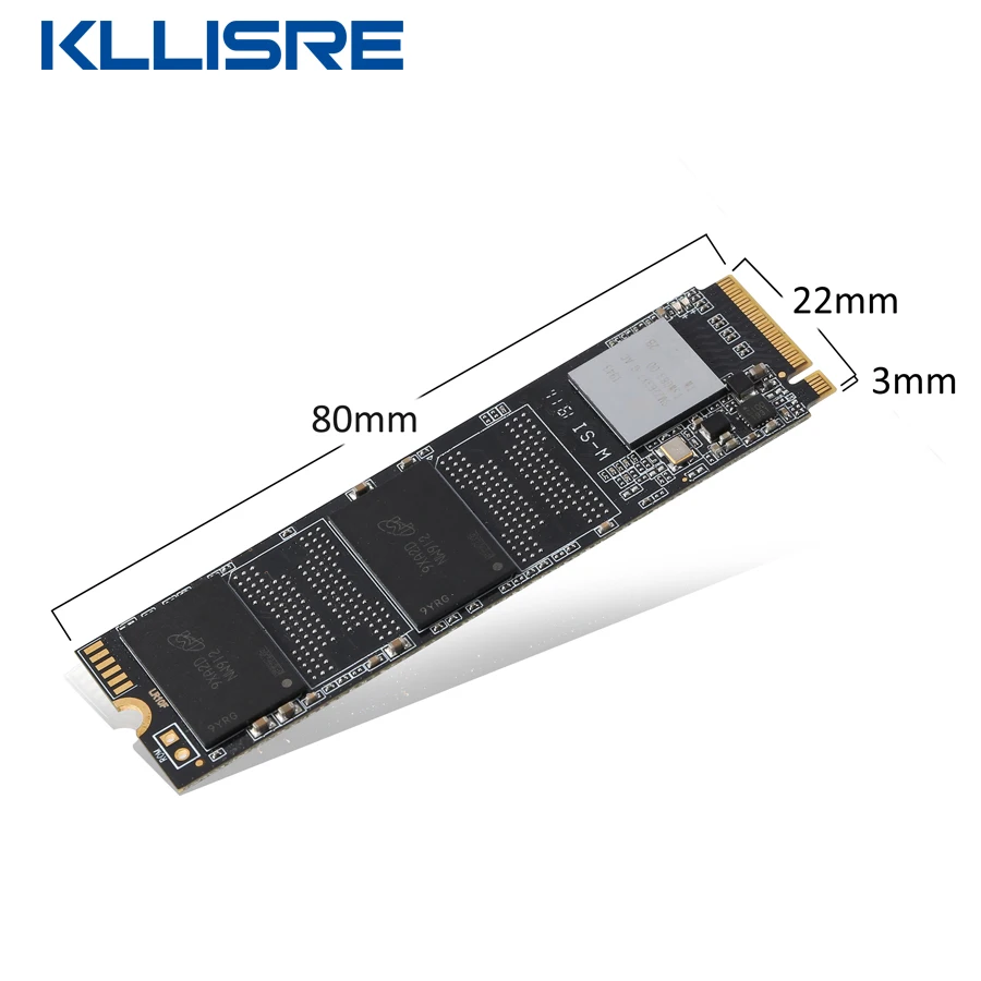Kllisre M.2 ssd M2 256 Гб PCIe NVME твердотельный накопитель 2280 внутренний жесткий диск hdd для