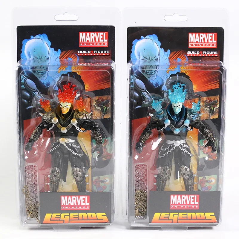 Серия Marvel Legends Ghost Rider 6 дюймов экшн-фигурка коллекционная игрушка | Игрушки и хобби