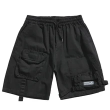 Повседневные спортивные мужские шорты для бега быстросохнущие брюки мужские короткие фитнес бермуды Masculino хлопковые тонкие трикотажные мужские шорты размера плюс EE6DK