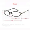 BCLEAR Women Prescription Optical Eyeglasses Frames with Golden Hollow Out Eyeglasses Frame With Flower Female Spectacle Eyewear ► Photo 3/6