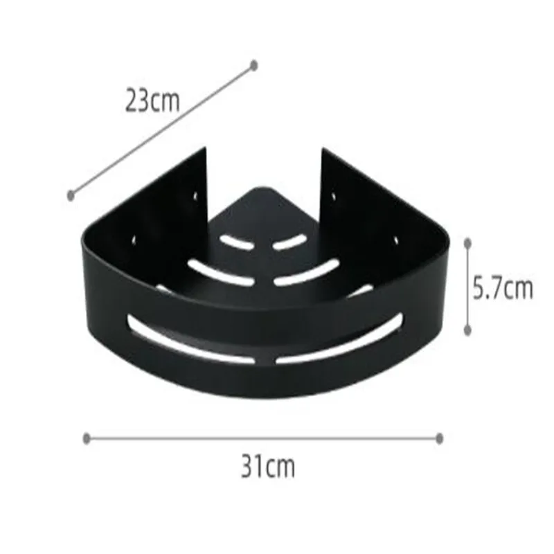 

Новейшая полка для ванной комнаты без отверстий Штатив для ванной настенный стеллаж для хранения туалетных принадлежностей
