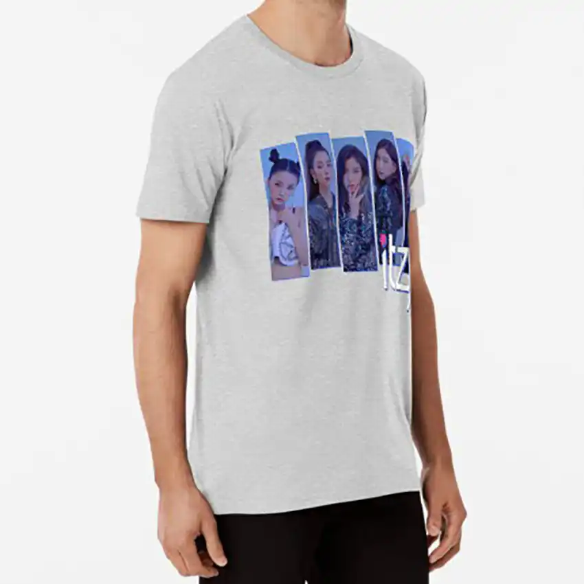 Itzy T Shirt Itzy Itz Different Jyp Yeji Lia Ryujin
