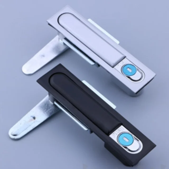 Trava de Botão Eletrônico XJJ-MS818 para Caixas, Portas e Gabinetes