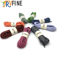 Круглые Шнурки диаметром 0,45 см, толстые спортивные шнурки, камуфляжные шнурки ярких цветов, шнурки для обуви, подходят для любой спортивной обуви, 1 пара