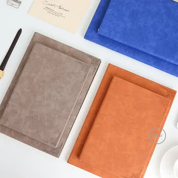

Leather Notebook LOGO Customization A5 YangBa Notepad Soft And Simplicity