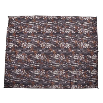 

Outdoor Waterproof Hammock Rain Fly Tent Tarp Multi Function Camping Tarp Beach Tent Shade Camping Sun Shade Canopy