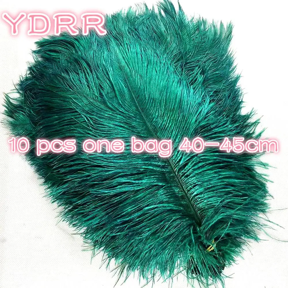 promotional wedding feathers real ostrich feather plumes 30-55cm