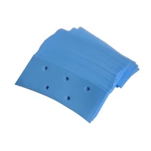 36 шт/лот сильный клей для париков ленточное наращивание волос Двусторонняя изолента с маленькими отверстиями для волос/парик