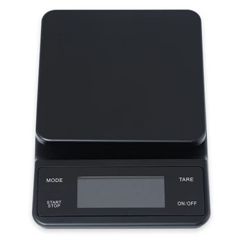 

0.1G-3Kg Timer Coffee Scale Household Bluetooth Kitchen Food Scale